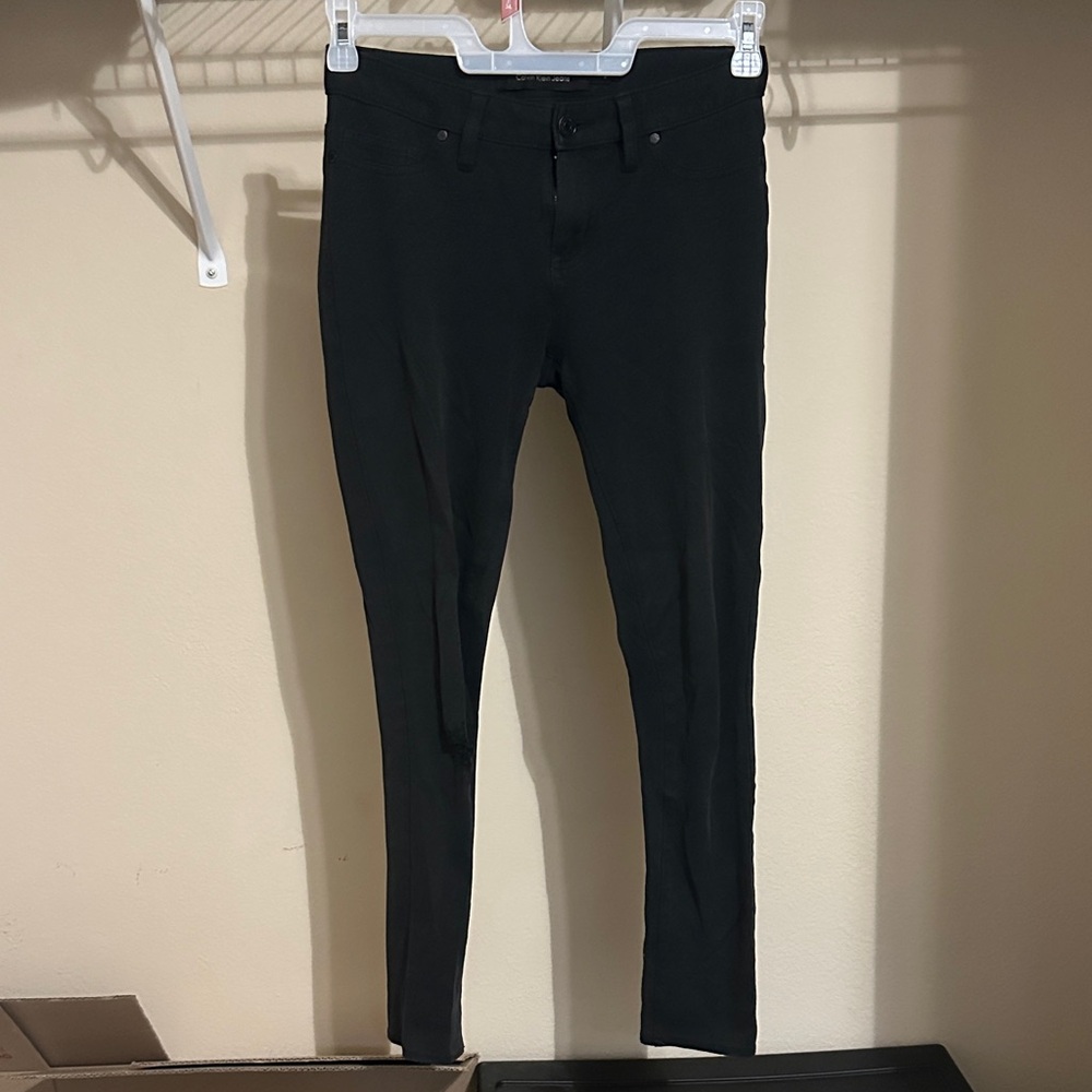 Calvin Klein Jeans Black Jeggings